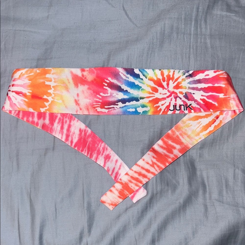 Junk Colorful Tie-Dye Headband